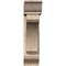 Ekena Millwork Legacy Traditional Smooth Bracket w/ Offset Brace, Douglas Fir, 7 1/2"W x 30"D x 30"H BKT0806X30X30LEC01SDF - alternate 4